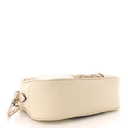 Gucci Monogram Dollar Calfskin Mini Bree Messenger Bag Beige Ebony Avoire Beige Ebony Avoire 4 of 14