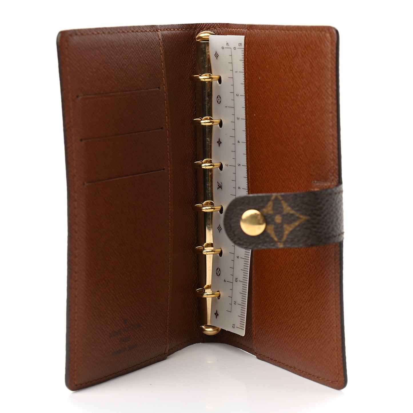 Monogram Small Ring Agenda Cover