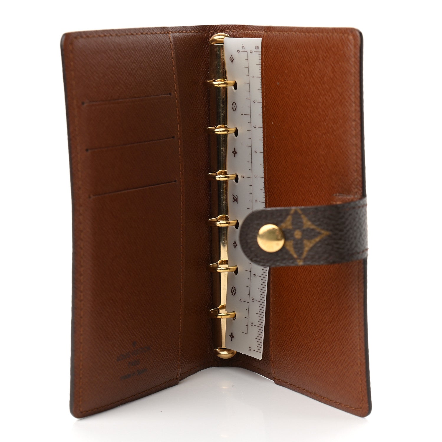 Louis Vuitton Monogram Small Ring Agenda Cover 5 of 6