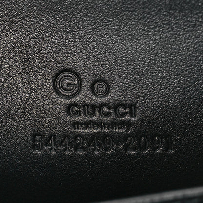 Gucci Microguccissima Zip Around Card Case Black 6 of 11