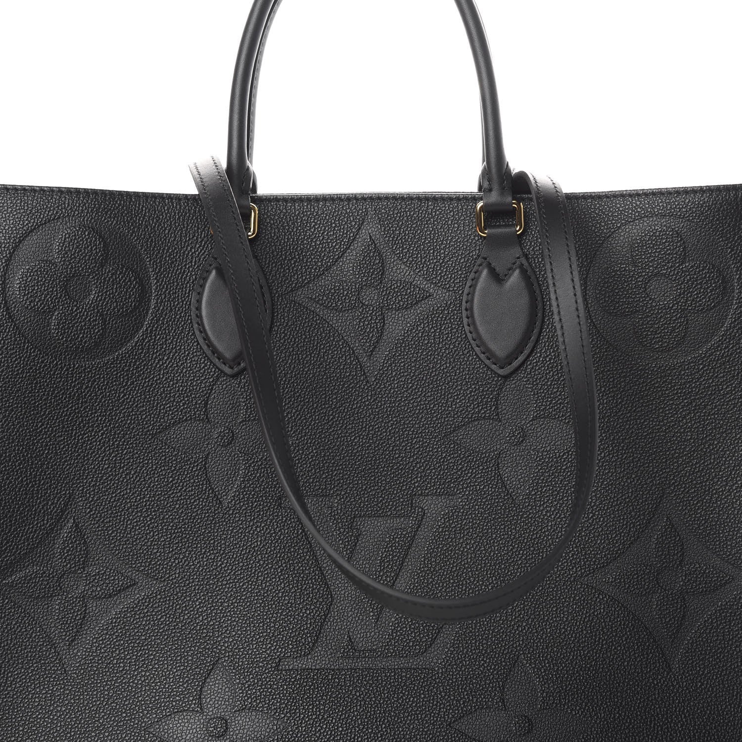 Louis Vuitton Empreinte Monogram Giant Onthego GM Black 7 of 11