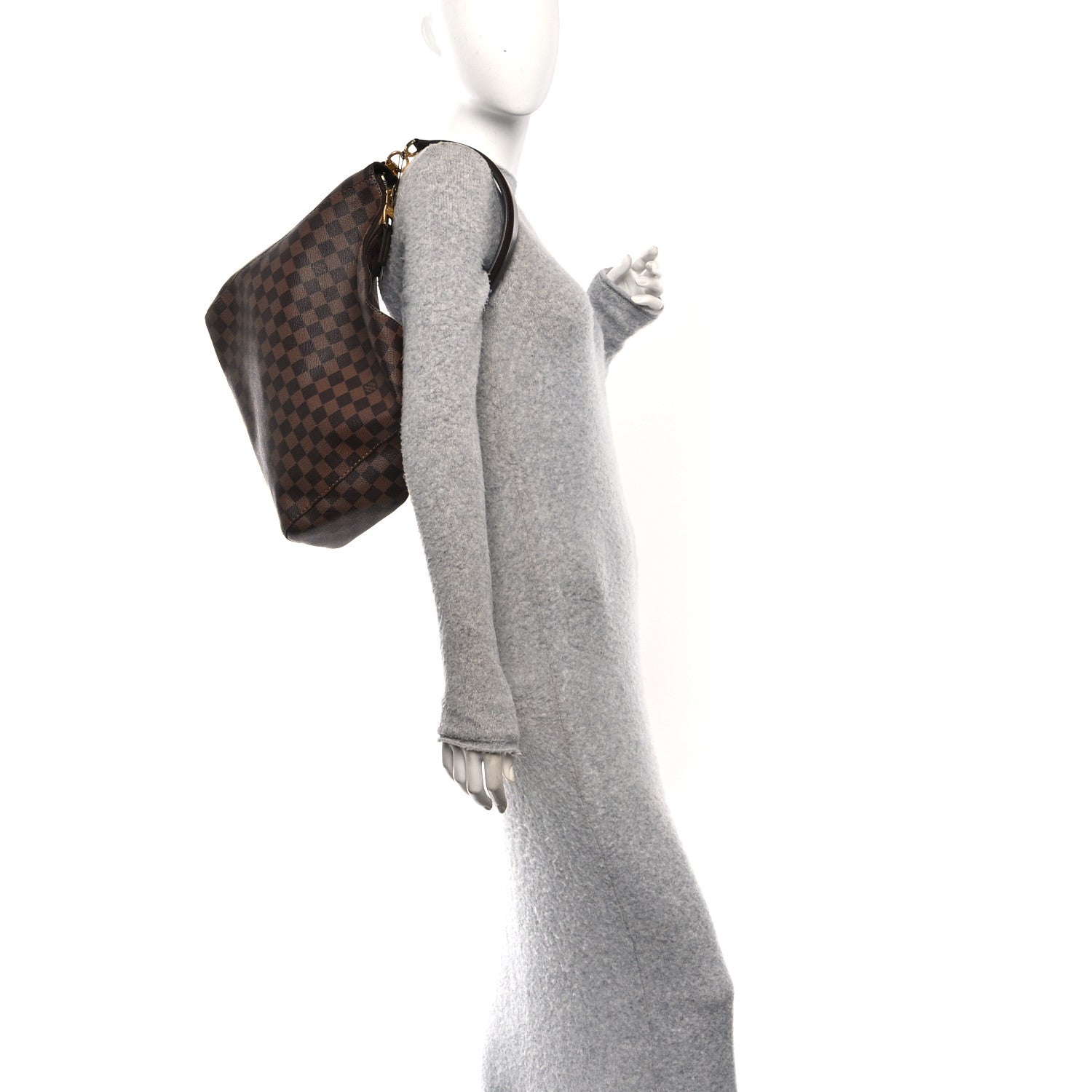 Louis Vuitton Damier Ebene Portobello PM 2 of 13