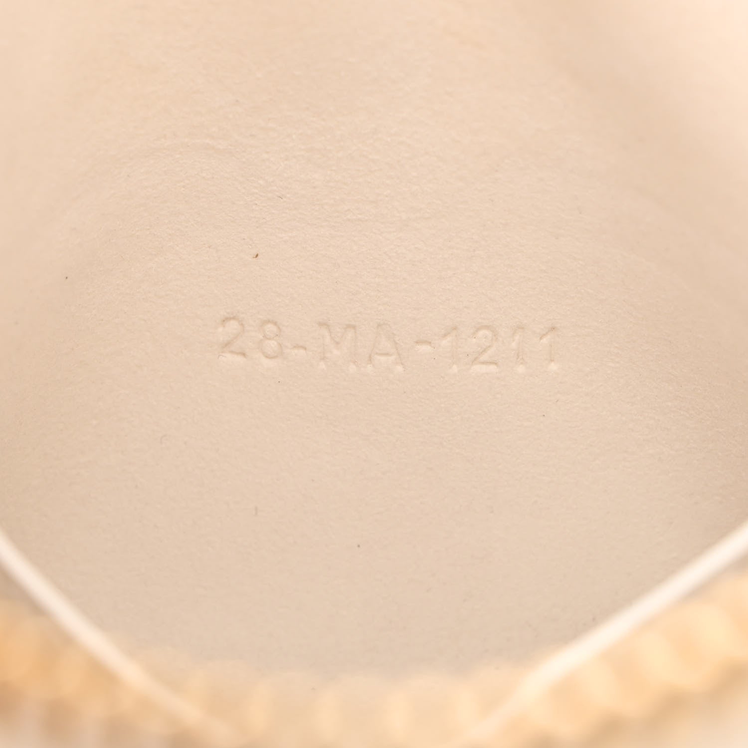 Christian Dior Lambskin Cannage Small Dior Vibe Hobo Bag Latte 7 of 11
