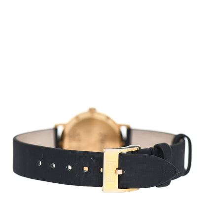 Piaget 18K Yellow Gold Satin Diamond Bezel 24mm Altiplano Quartz Watch 3 of 5