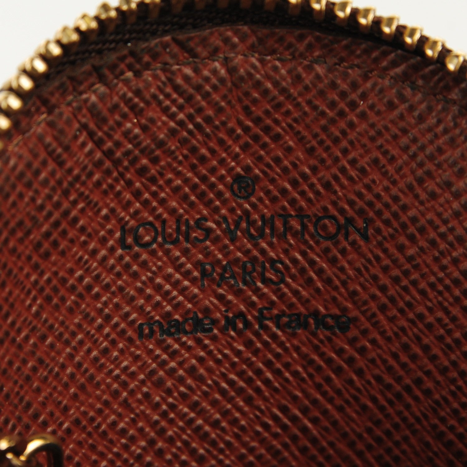 Louis Vuitton Monogram MOCA Round Coin Purse 9 of 13