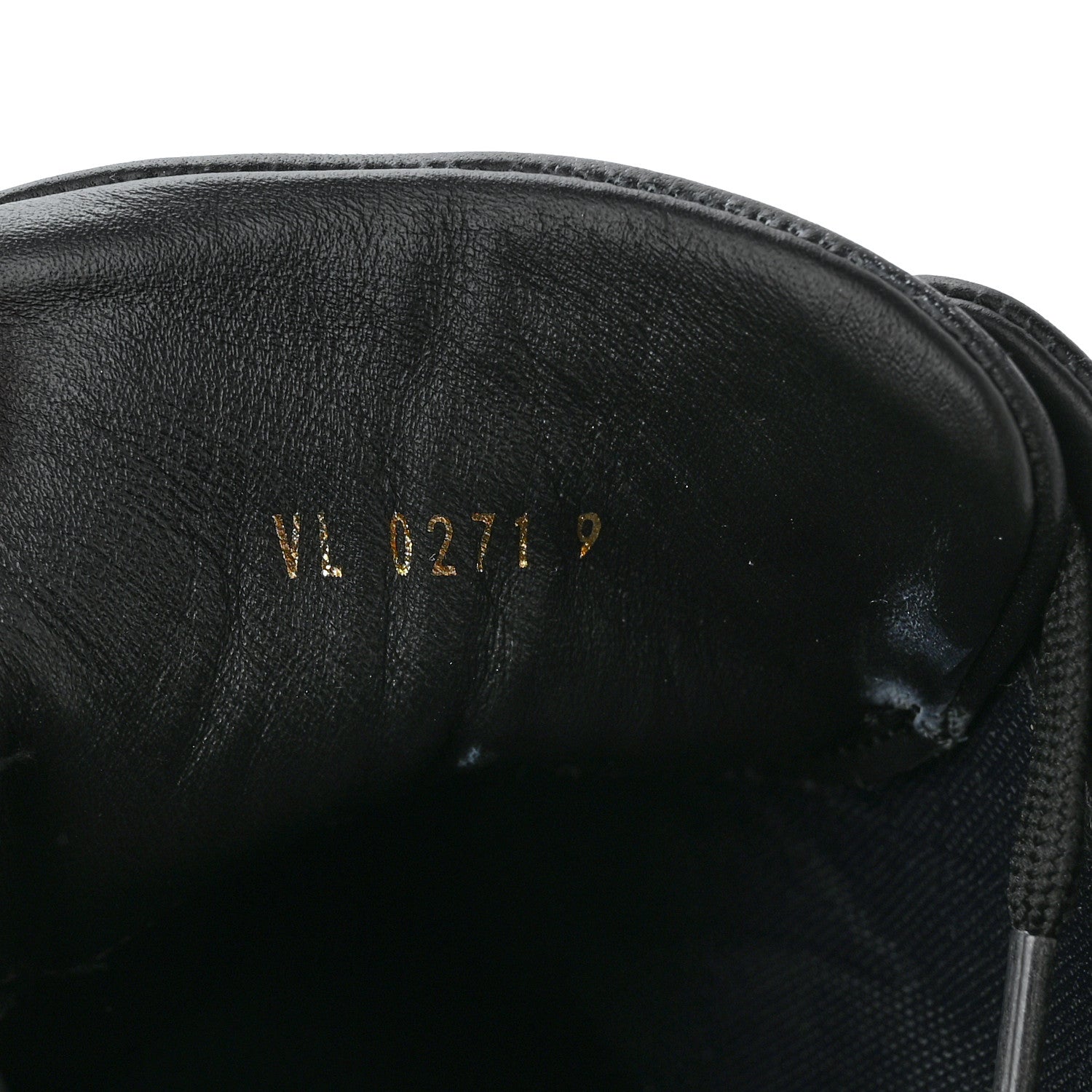 Louis Vuitton Monogram Mens Run Away Sneakers 9 Black 8 of 10