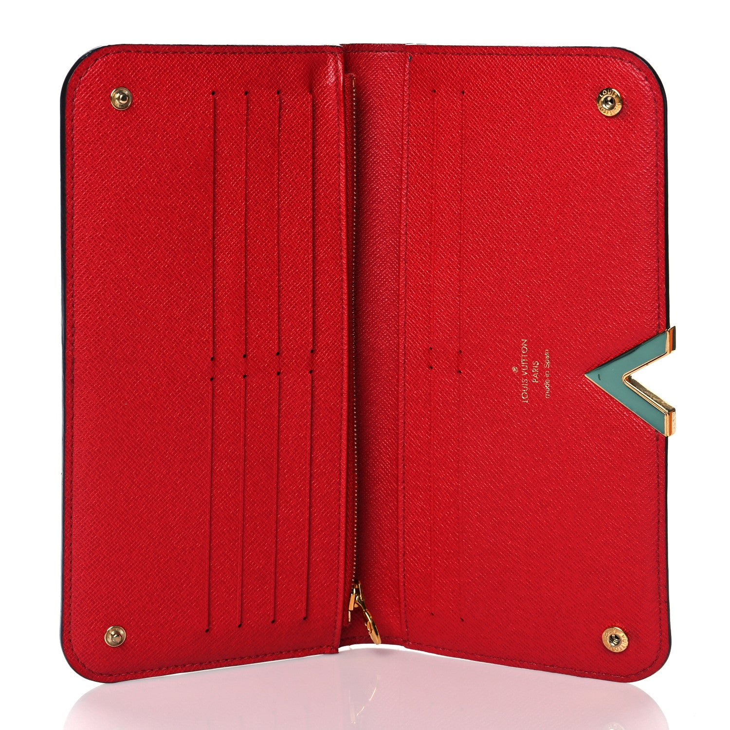 Louis Vuitton Monogram Monogram Kimono Wallet Cherry 5 of 8