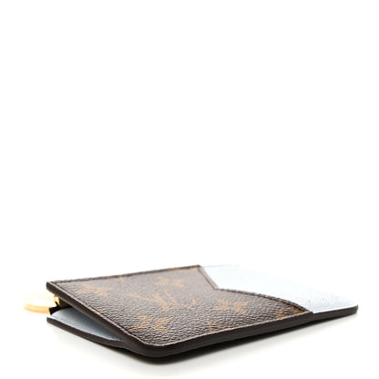 Louis Vuitton Monogram Zipped Romy Card Holder Olympe Blue 5 of 8