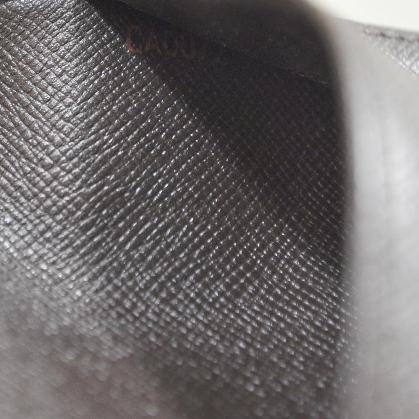 Damier Ebene Small Ring Agenda