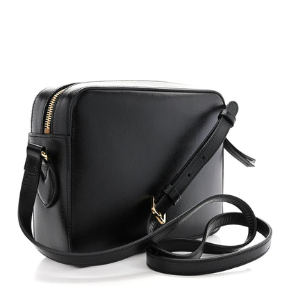 Gucci Azalea Calfskin Small Horsebit 1955 Shoulder Bag Black 3 of 11