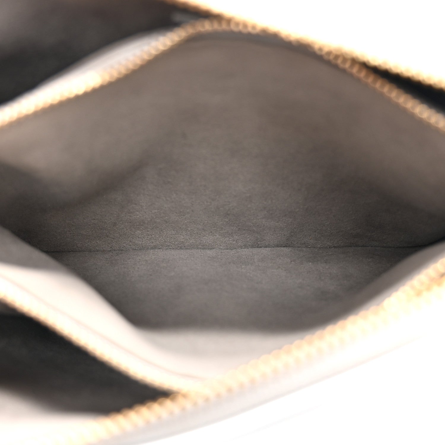 Louis Vuitton Lambskin Embossed Monogram Coussin BB Silver 5 of 12
