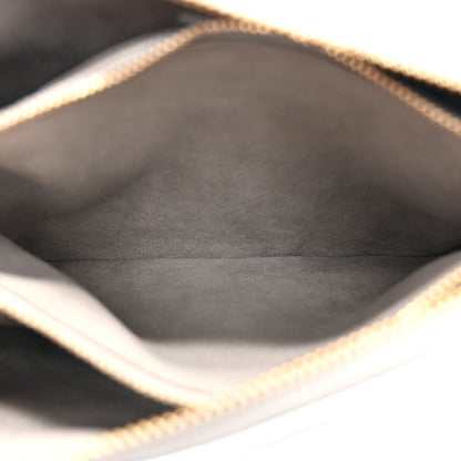 Louis Vuitton Lambskin Embossed Monogram Coussin BB Silver 5 of 12