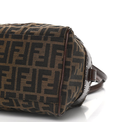 Fendi Zucca Snakeskin Squirrel Small Bag De Jour Tobacco 9 of 9