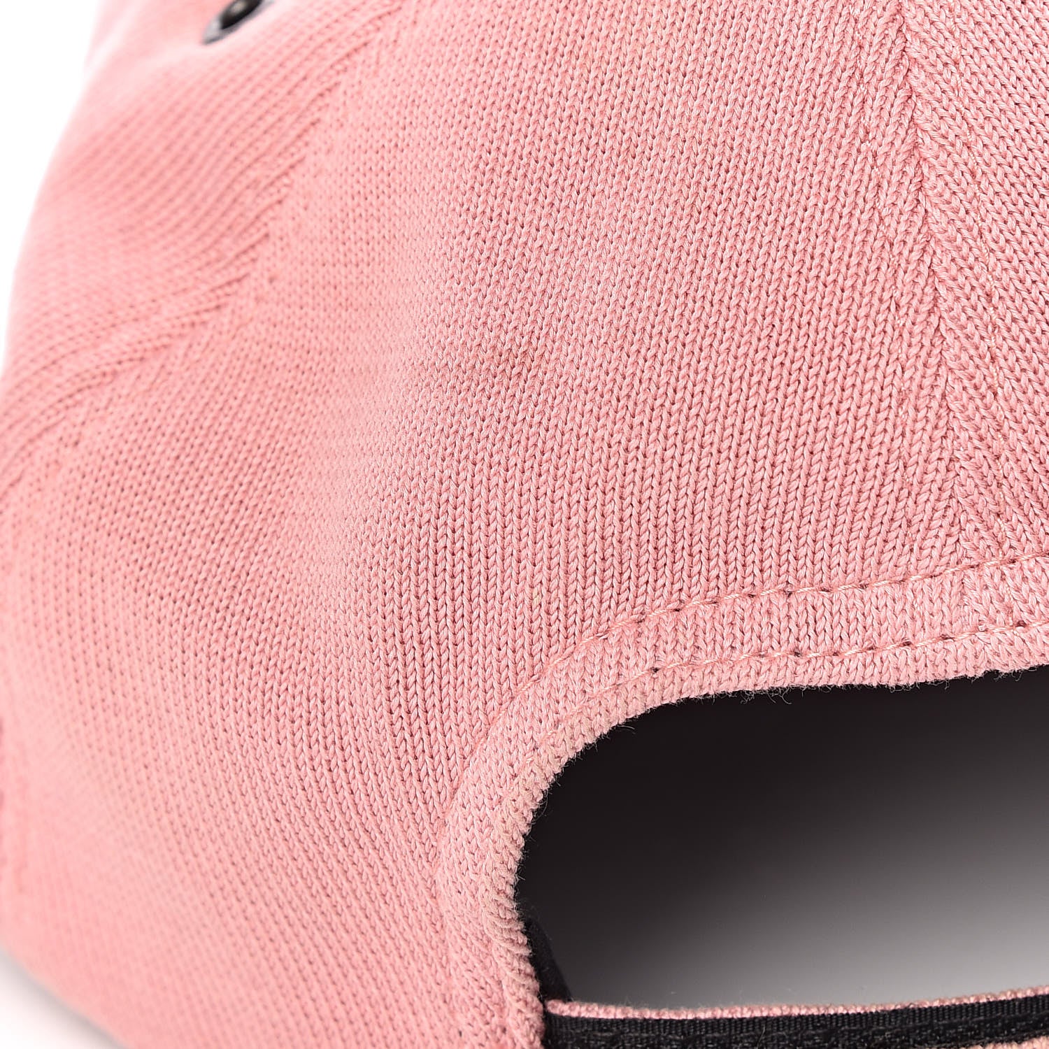 Chanel Cotton CC Logo Hat Cap L Pink 7 of 9