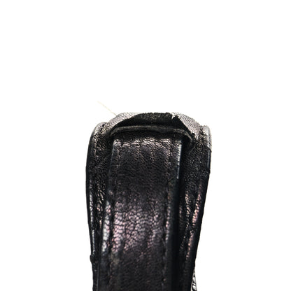 Alexander Wang Pebbled Lambskin Rocco Black Antique Brass Hardware 11 of 12