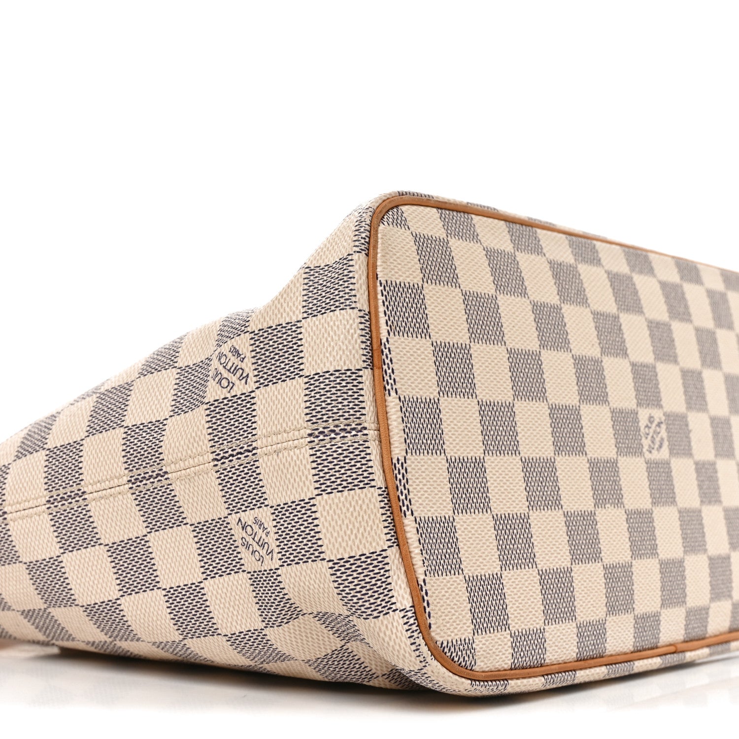 Louis Vuitton Damier Azur Saleya PM 8 of 10