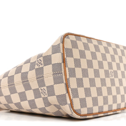 Louis Vuitton Damier Azur Saleya PM 8 of 10
