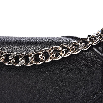 Christian Dior Grained Calfskin Medium Diorama Flap Bag Black 11 of 18