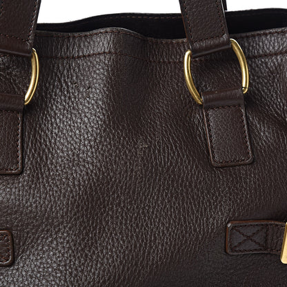Saint Laurent Calfskin Medium Downtown Olive 13 of 15