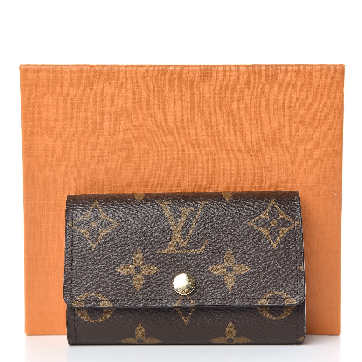 Louis Vuitton Monogram 6 Key Multicles Holder 8 of 8