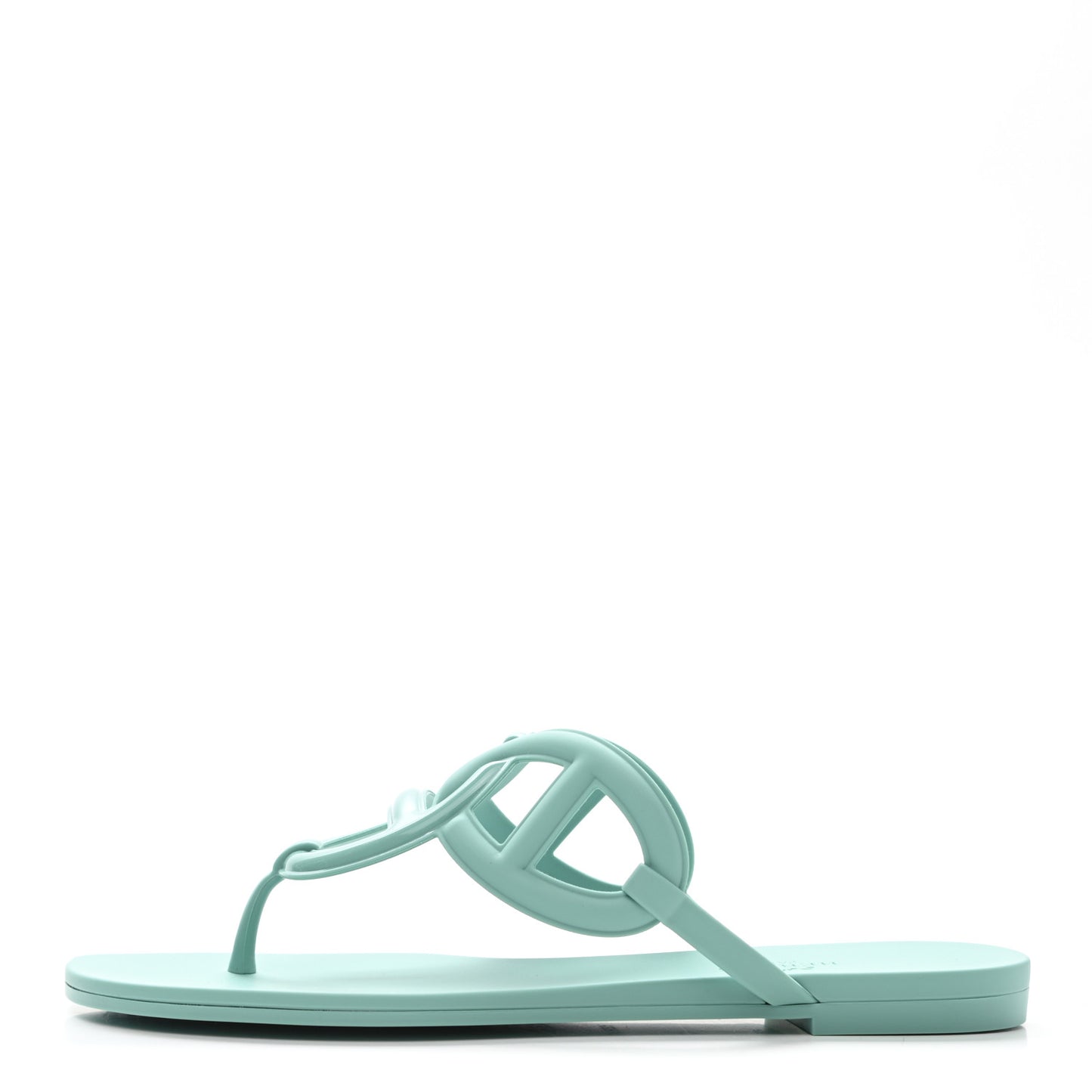 Rubber Womens Egerie Sandals 37 Vert Embrun