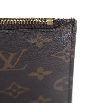 Louis Vuitton Monogram Neverfull MM GM Pochette 10 of 12