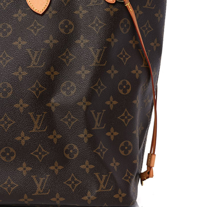 Louis Vuitton Monogram Neo Neverfull GM Fuchsia 12 of 13