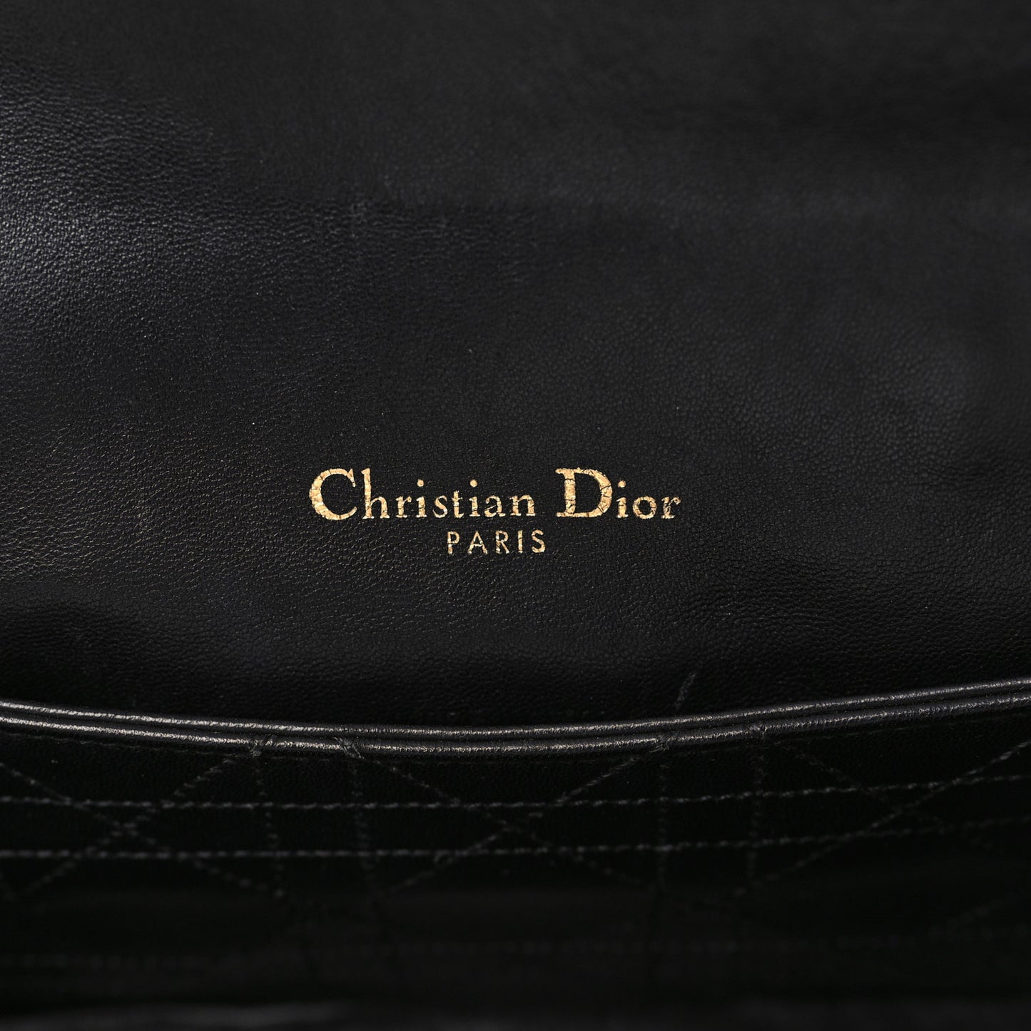 Tweed Miss Dior Pouch Black