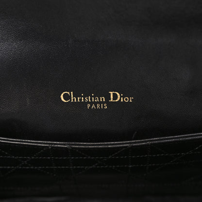Christian Dior Tweed Miss Dior Pouch Black 6 of 9