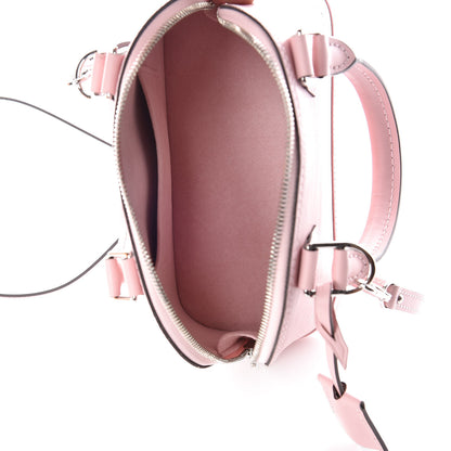Louis Vuitton Epi Alma BB Rose Ballerine 7 of 9