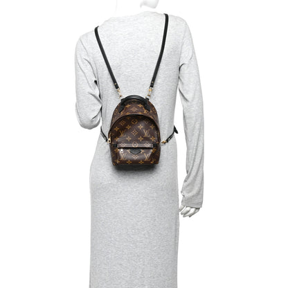 Louis Vuitton Monogram Palm Springs Backpack Mini 2 of 9
