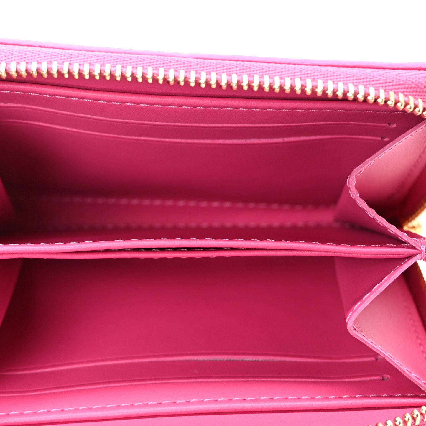 Vernis Enamel Heart Zippy Coin Purse Neon Pink