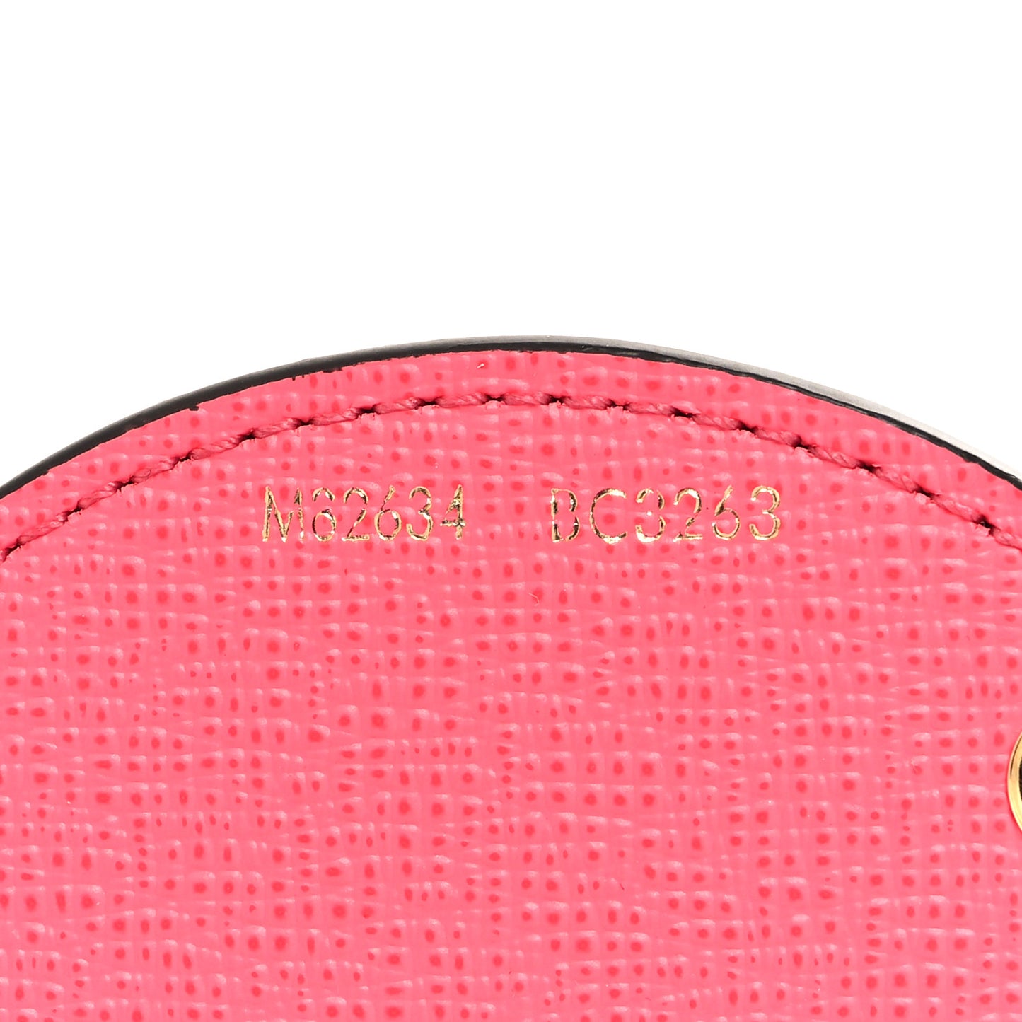 Monogram 2023 Christmas Animation Sailing Vivienne Bag Charm Key Ring Dragonfruit Pink