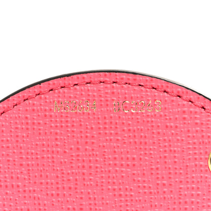Louis Vuitton Monogram 2023 Christmas Animation Sailing Vivienne Bag Charm Key Ring Dragonfruit Pink 4 of 4