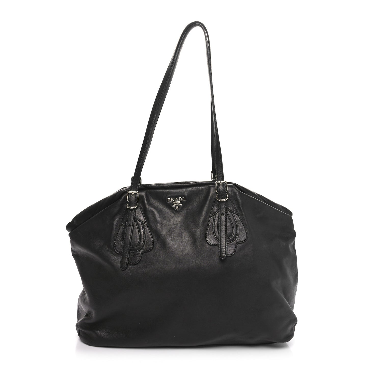 Nappa Shoulder Bag Black