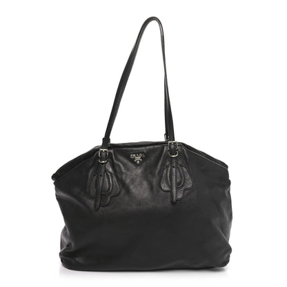 Prada Nappa Shoulder Bag Black 1 of 9