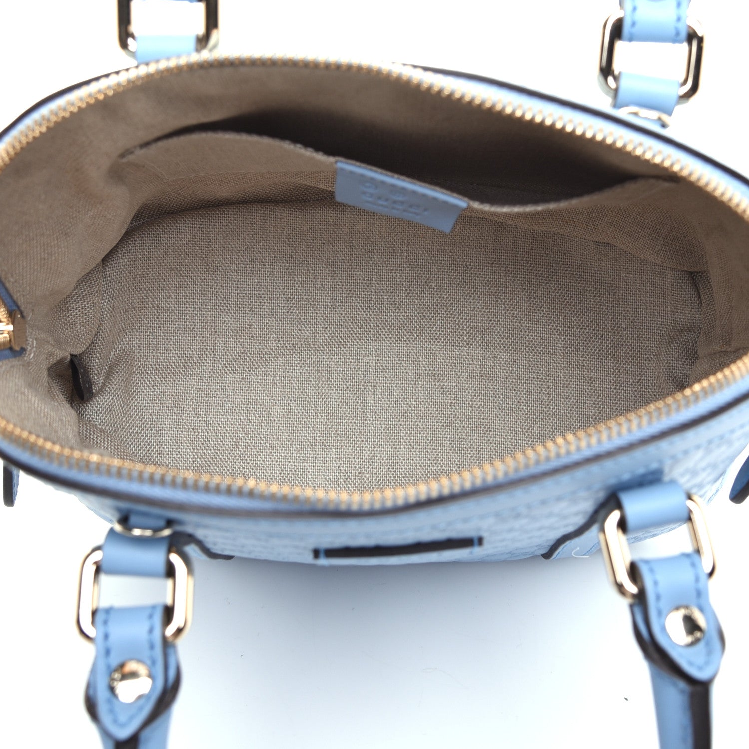 Gucci Microguccissima Mini Dome Bag Mineral Blue 5 of 9