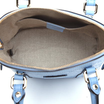 Gucci Microguccissima Mini Dome Bag Mineral Blue 5 of 9