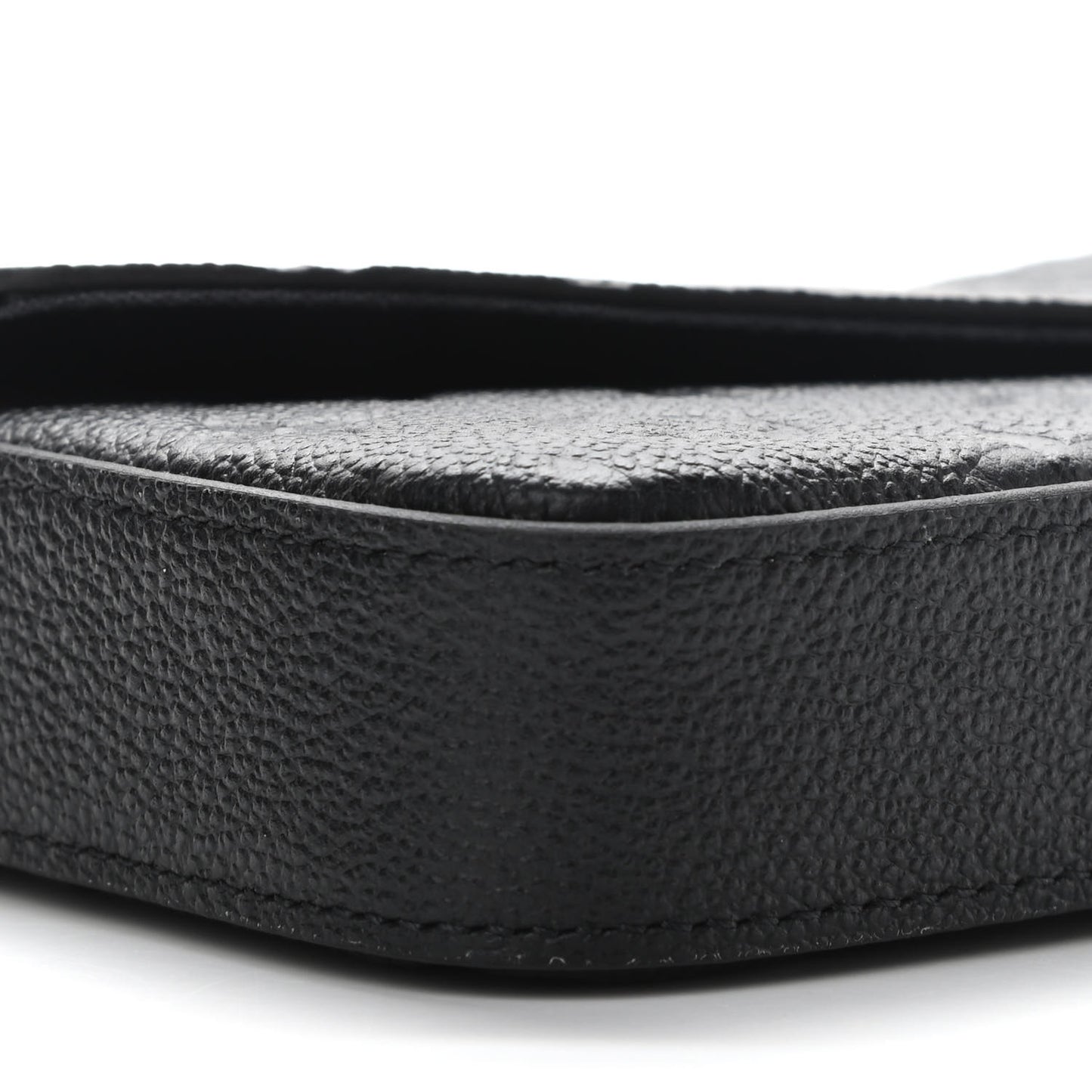 Empreinte Pochette Felicie Chain Wallet Black