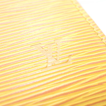 Louis Vuitton Epi Pochette Accessories 21 Yellow 14 of 14