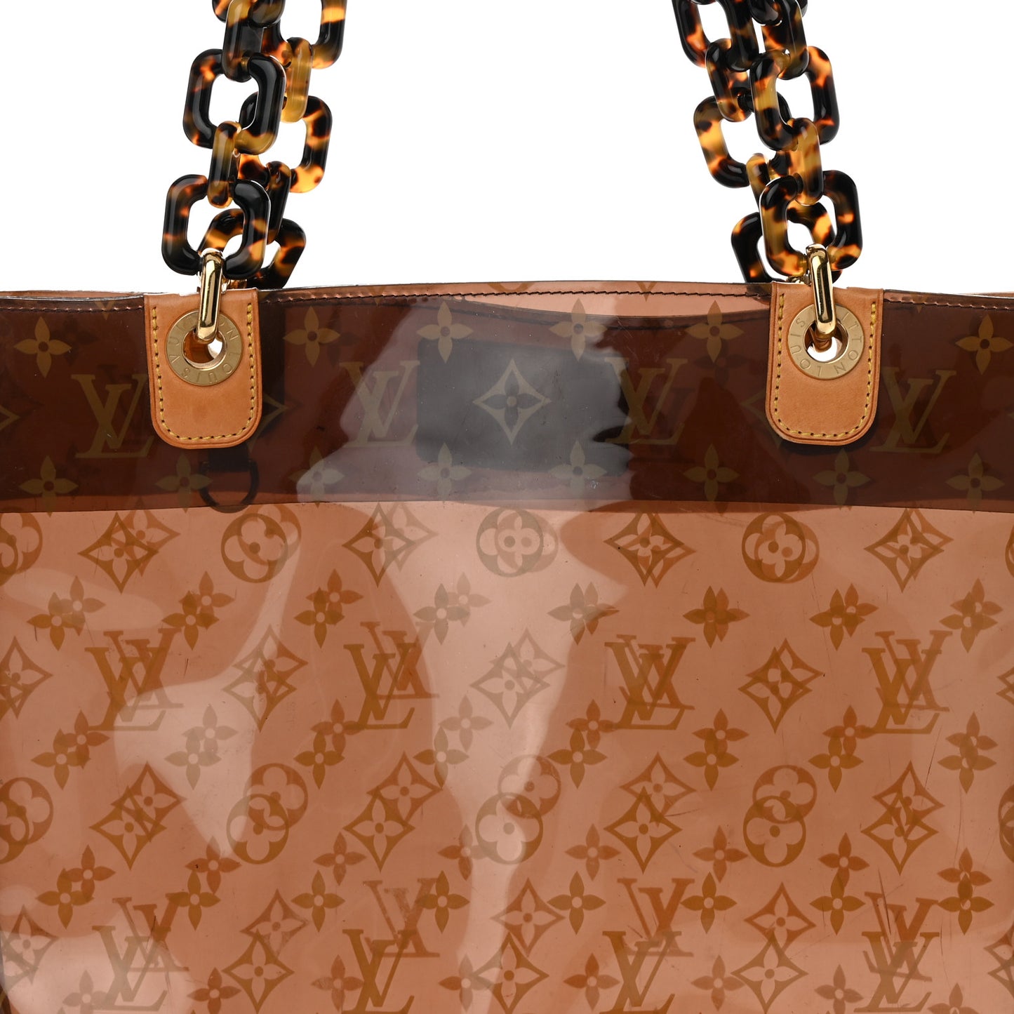 Vinyl Cabas Sac Ambre MM