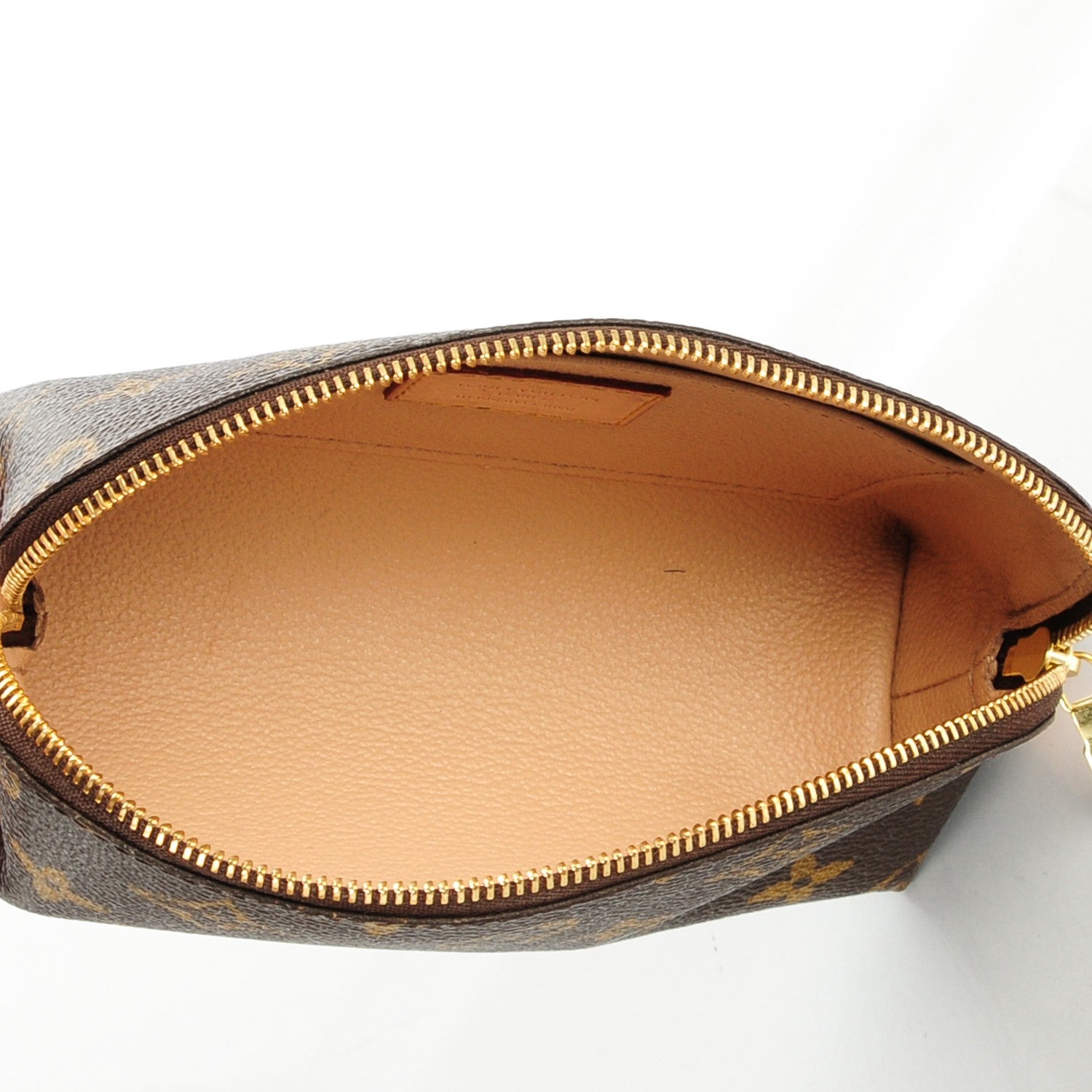 Louis Vuitton Monogram Cosmetic Pouch 5 of 7
