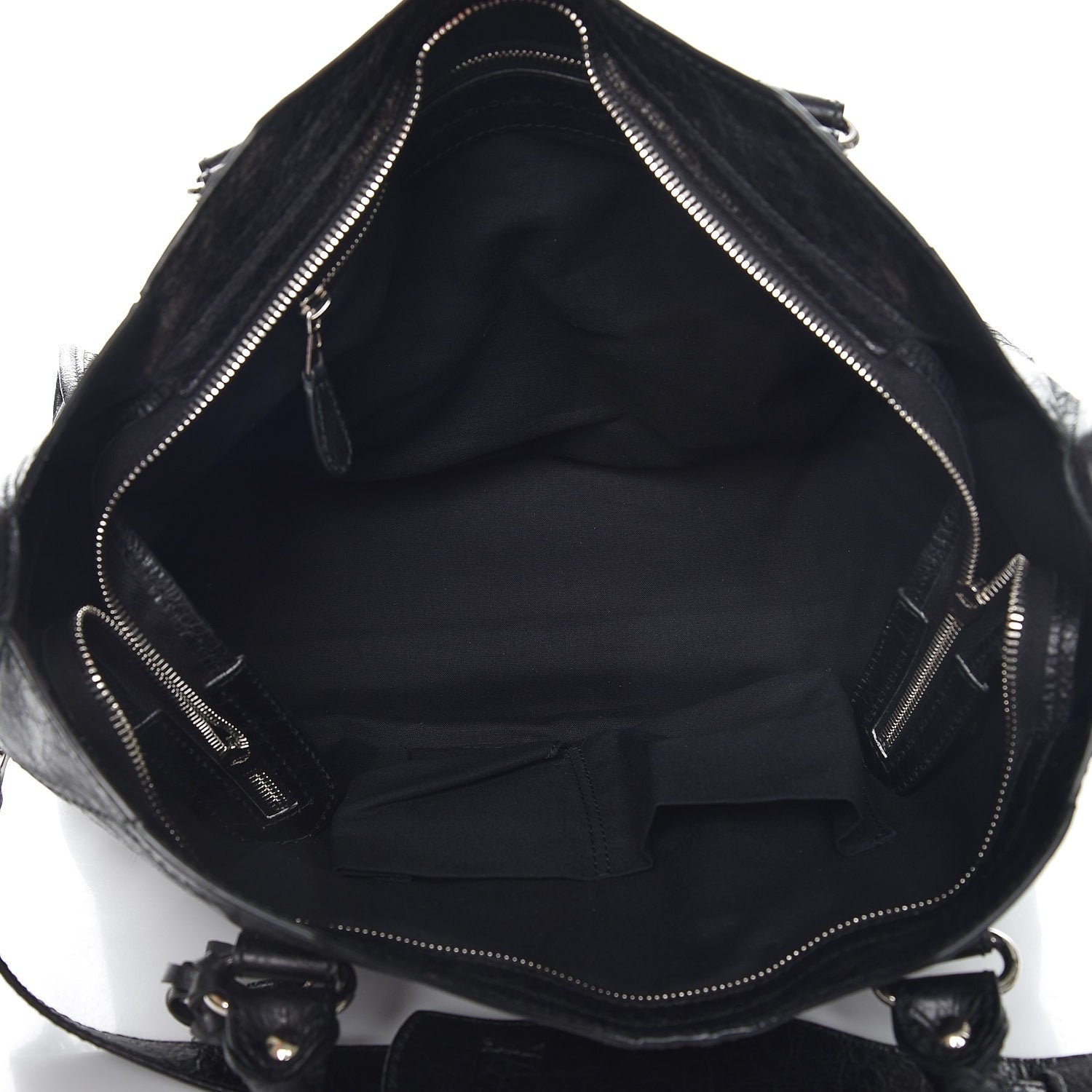 Balenciaga Agneau Giant 12 Silver Hardware City Black 6 of 8