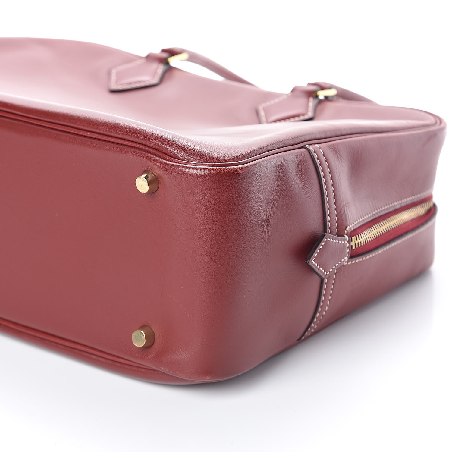 Hermes Chamonix Plume 32 Rouge H 9 of 9