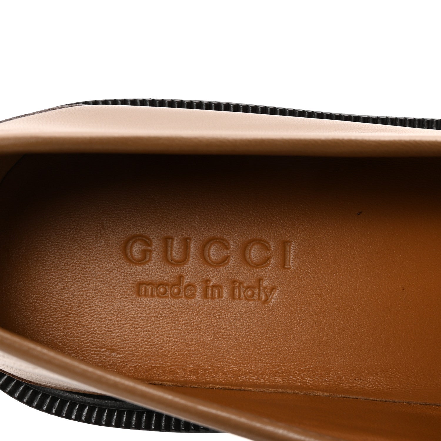 Gucci Mandala Goatskin Mens Horsebit Loafers 10 Friky Taupe 8 of 10