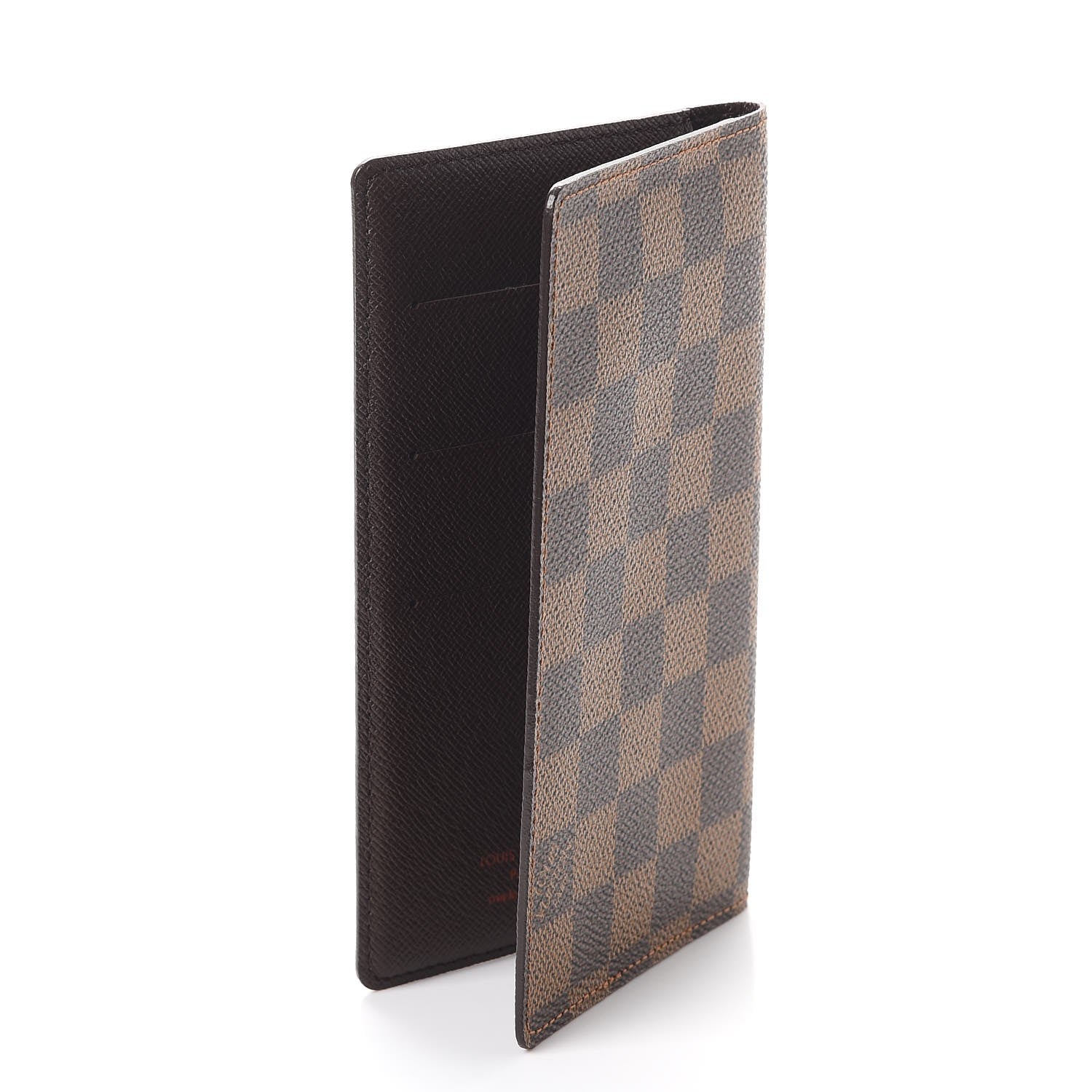 Louis Vuitton Damier Ebene Pocket Agenda Cover 3 of 7