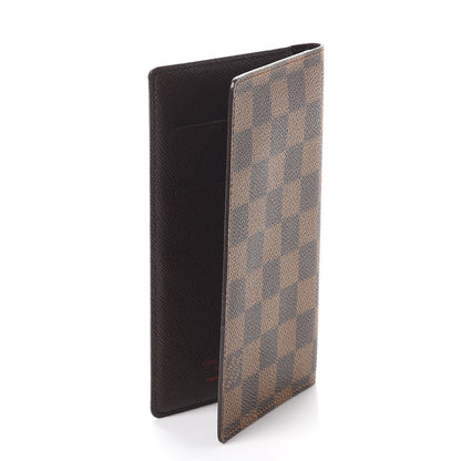 Louis Vuitton Damier Ebene Pocket Agenda Cover 3 of 7