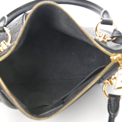 Louis Vuitton Empreinte V Tote BB Black 5 of 10