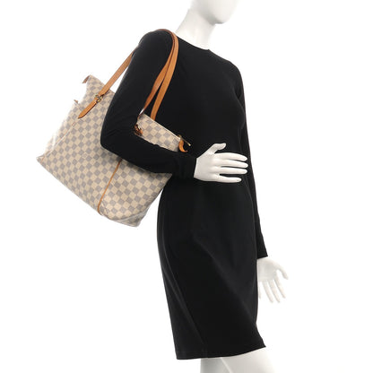 Louis Vuitton Damier Azur Totally MM 2 of 7