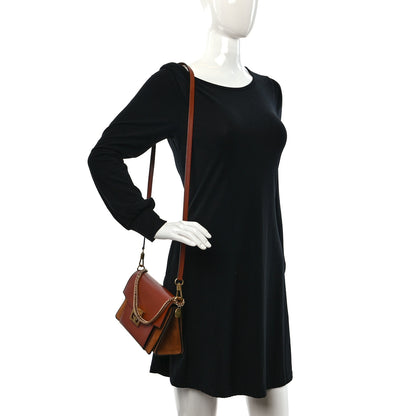 Givenchy Goatskin Suede Small GV3 Shoulder Bag Chestnut 2 of 8